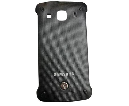 Samsung xCover (GT-S5690) задняя крышка (снятый оригинал) - черный Samsung - Сервис Плюс Рус