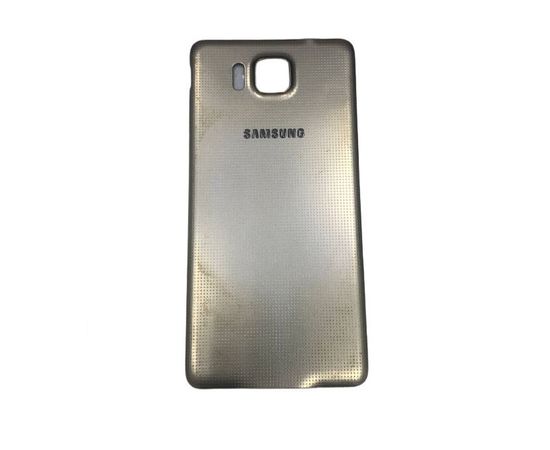 Samsung Galaxy Alpha (SM-G850) Задняя крышка (снятый оригинал) - Золотой Samsung - Сервис Плюс Рус