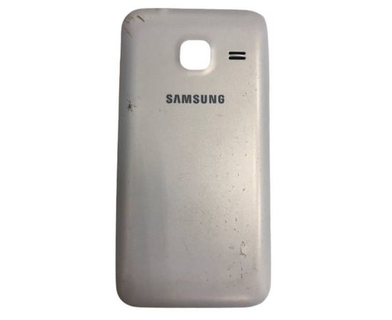 Samsung Galaxy J1 mini (SM-J105H) задняя крышка (снятый оригинал) - белый Samsung - Сервис Плюс Рус