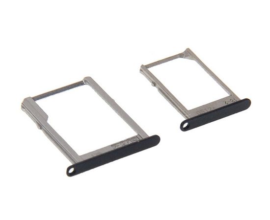 Samsung Galaxy A3 (SM-A300F) Лоток для sim-карты + лоток для карты micro SD (снятый оригинал) - синий Samsung - Сервис Плюс Рус