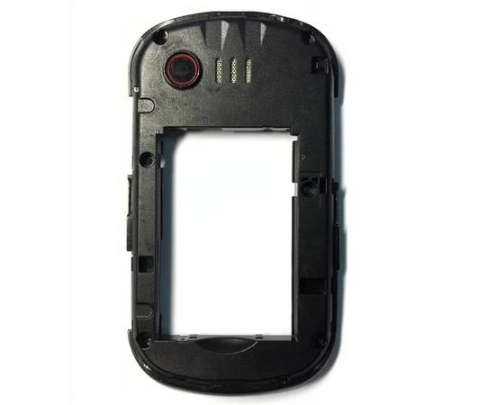 Samsung Corby Pop (GT-C5310) Средняя часть корпуса (снятый оригинал) - черный Samsung - Сервис Плюс Рус