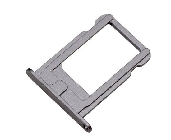 Держатель SIM-карты iPhone SE (оригинал, снятый) серый Apple - Сервис Плюс Рус