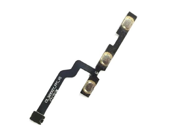 Xiaomi Redmi 4 Шлейф боковых кнопок (снятый оригинал) Xiaomi - Сервис Плюс Рус