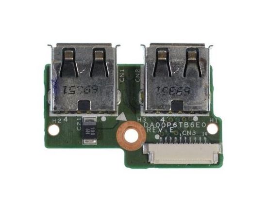 Разъемы USB HP Compaq Presario CQ61 (снятый оригинал) HP - Сервис Плюс Рус