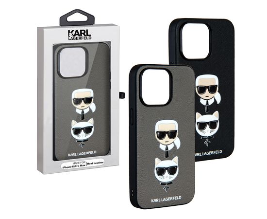 Чехол для iPhone 15 Pro Max KARL LAGERFELD CKC - Сервис Плюс Рус