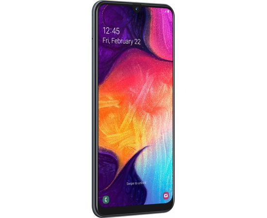 Samsung Galaxy A50 4/64 ГБ, 2 SIM (SM-A505), черный Samsung - Сервис Плюс Рус