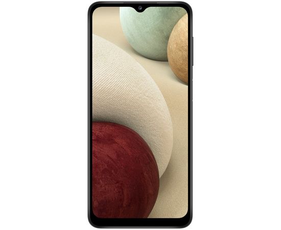 Смартфон Samsung Galaxy A12 4/64 ГБ, Dual nano SIM, черный Samsung - Сервис Плюс Рус