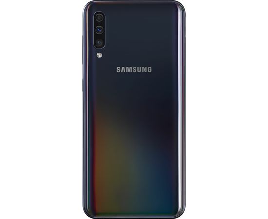 Samsung Galaxy A50 4/64 ГБ, 2 SIM (SM-A505), черный Samsung - Сервис Плюс Рус