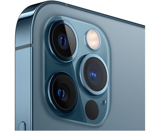 Смартфон Apple iPhone 12 Pro 512 ГБ, nano SIM+eSIM, тихоокеанский синий Apple - Сервис Плюс Рус