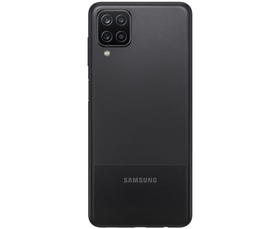Смартфон Samsung Galaxy A12 4/64 ГБ, Dual nano SIM, черный Samsung - Сервис Плюс Рус