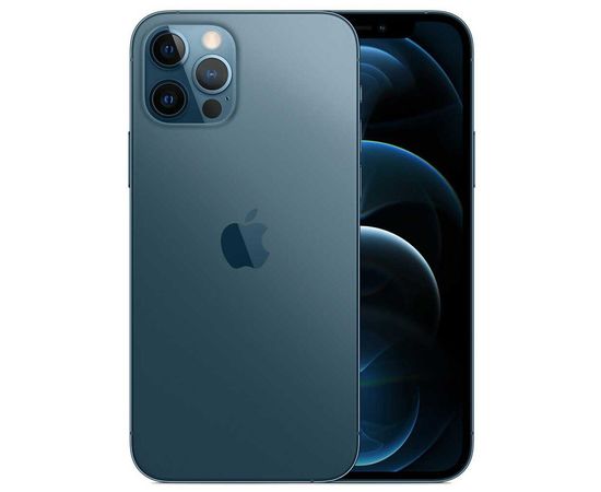 Смартфон Apple iPhone 12 Pro 512 ГБ, nano SIM+eSIM, тихоокеанский синий Apple - Сервис Плюс Рус