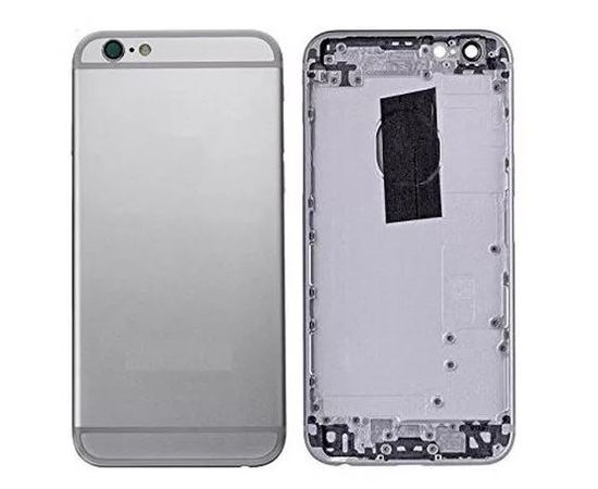 Корпус для iPhone 6 (снятый оригинал), серый Apple - Сервис Плюс Рус