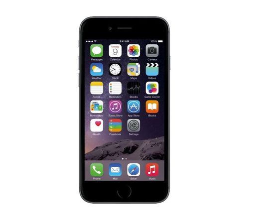 Смартфон Apple iPhone 6 128Гб (серый) Apple - Сервис Плюс Рус