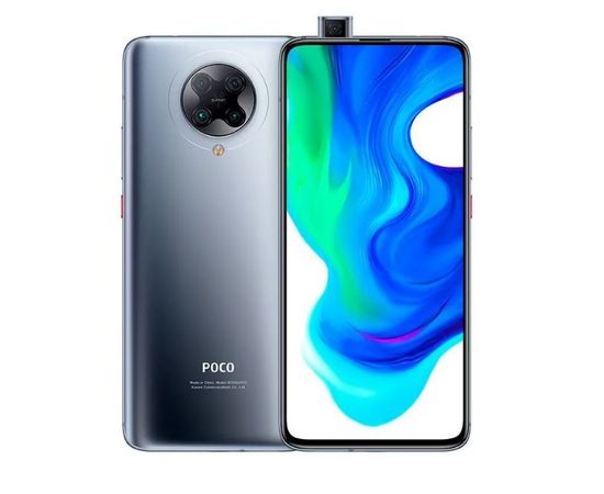 Смартфон Xiaomi Poco F2 Pro 5G 6/128GB (черный) Xiaomi - Сервис Плюс Рус