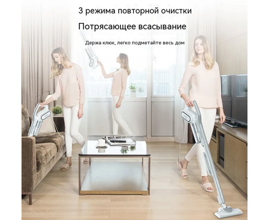 Ручной пылесос Xiaomi Deerma Handheld Vacuum Cleaner DX700 китайская вилка (CN) Xiaomi - Сервис Плюс Рус