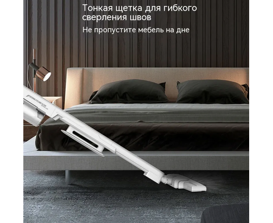 Ручной пылесос Xiaomi Deerma Handheld Vacuum Cleaner DX700 китайская вилка (CN) Xiaomi - Сервис Плюс Рус