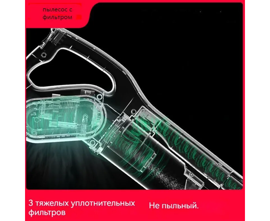 Ручной пылесос Xiaomi Deerma Handheld Vacuum Cleaner DX700 китайская вилка (CN) Xiaomi - Сервис Плюс Рус