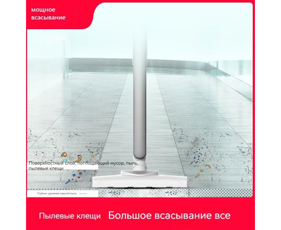 Ручной пылесос Xiaomi Deerma Handheld Vacuum Cleaner DX700 китайская вилка (CN) Xiaomi - Сервис Плюс Рус