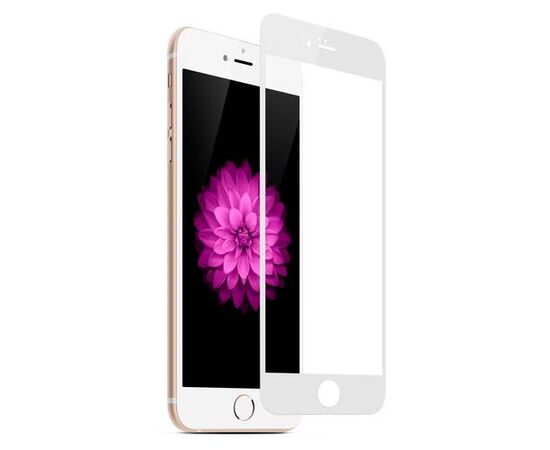 Защитное стекло 5D Glass Pro iPhone 6 plus белое - Сервис Плюс Рус