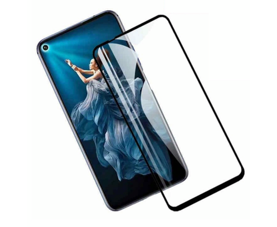 3D Защитное стекло Glass Pro Huawei Honor 20 / 20 Pro / Nova 5T черное - Сервис Плюс Рус