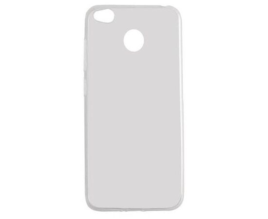 Силикон чехол плотный Xiaomi Redmi 4X прозрачный - Сервис Плюс Рус