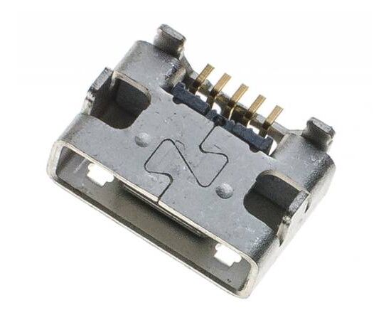 Разъем MicroUSB для SonyEricsson ST18i/WT19i/W8/LT25i/LT26W/ST25i/C6603 - Сервис Плюс Рус