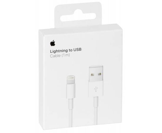 Кабель Apple Lightning/USB (1 м) MQUE2ZM/A - Сервис Плюс Рус