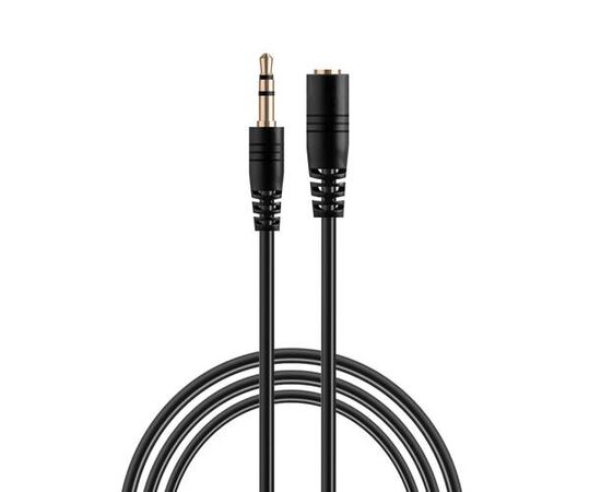 Кабель AUX 1M на вход AUX 3.5mm JD-77 - Сервис Плюс Рус