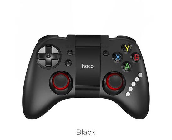 Геймпад HOCO GM3 Continuous, 0.5A, 380 мАч, Bluetooth, на корпус, черный - Сервис Плюс Рус