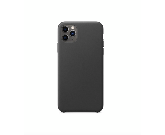 Чехол iPhone 11 Pro Leather Case - Black (№1) - Сервис Плюс Рус
