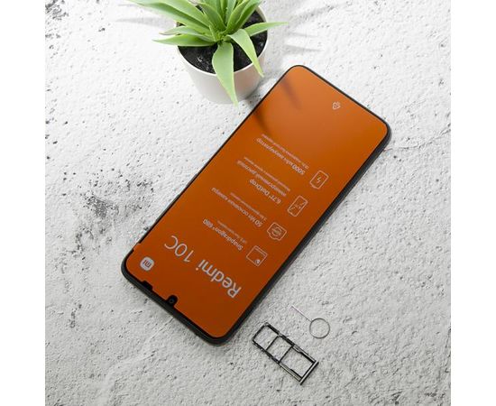 Смартфон Xiaomi Redmi 10C 3/64 ГБ, Dual nano SIM, синий Xiaomi - Сервис Плюс Рус