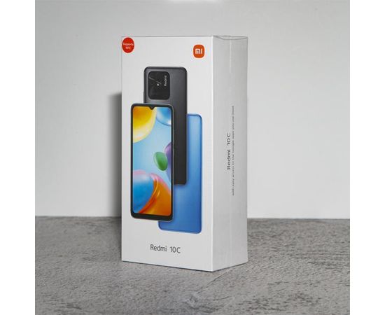 Смартфон Xiaomi Redmi 10C 3/64 ГБ, Dual nano SIM, синий Xiaomi - Сервис Плюс Рус