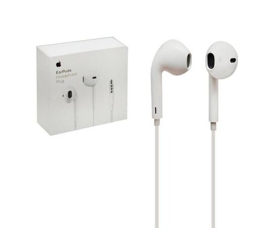Гарнитура / Наушники для Apple iPhone (EarPods с разъёмом 3,5мм) HongKong - Сервис Плюс Рус
