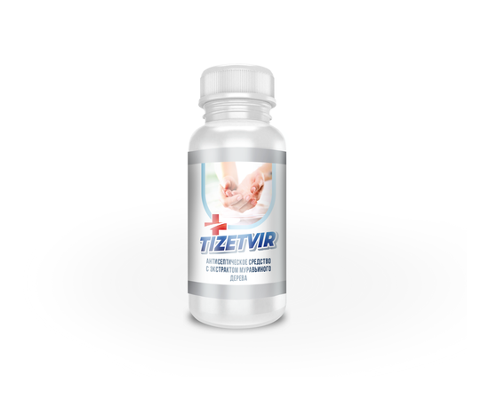 «TIZETVIR» Средство дезинфицирующие наружного применения противовирусного действия объемом 95 - Сервис Плюс Рус