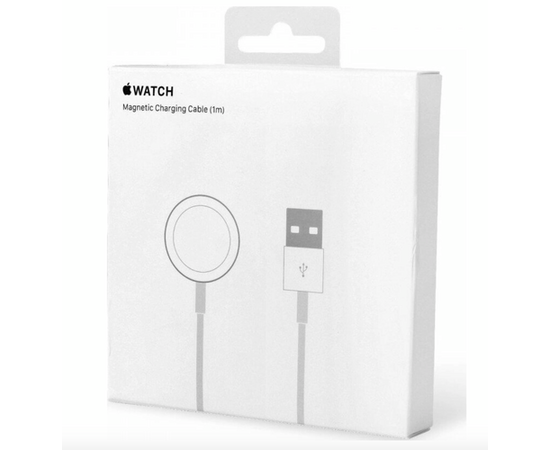Кабель Apple USB с магнитным креплением для зарядки Apple Watch (1 м) (org) - Сервис Плюс Рус