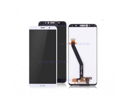 Дисплей Huawei Honor 7A Pro/Honor 7C/AUM-L41/Y6 Prime (2018)/Y6 (2018) /ATU-L31 в сборе с тачскрином (Белый) - Сервис Плюс Рус