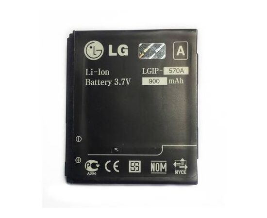 Аккумулятор для LG Free Touch (KP500) (Снятый оригинал) - Сервис Плюс Рус