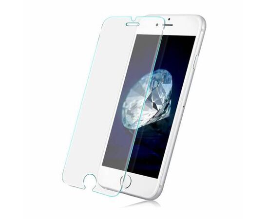 Стекло защитное обычное iPhone 6/7/8 техпак - Сервис Плюс Рус
