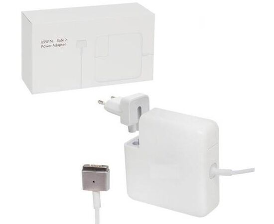Блок питания Apple 85W MagSafe2 второго поколения оригинал - Сервис Плюс Рус