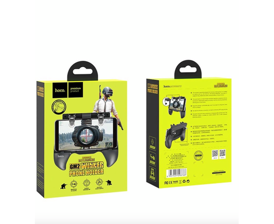 Джойстик для телефона Hoco GM2 (Pubg mobile, Fortnite) - Сервис Плюс Рус