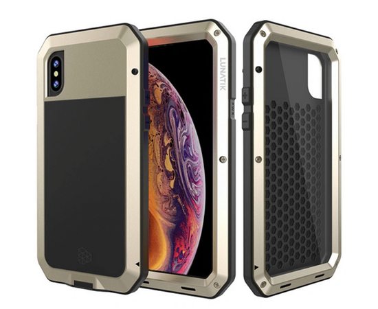 Чехол противоударный/водонепроницаемый для Apple iPhone XR Taktik (Золотой) - Сервис Плюс Рус
