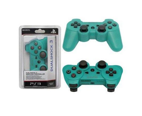 Беспроводной джойстик для PS3 (Bluetooth) зеленый - Сервис Плюс Рус