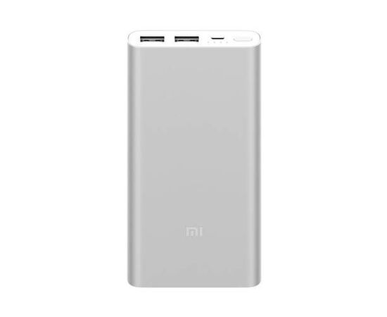 Внешний аккумулятор Power Bank Xiaomi Mi Power 2i 2USB 10000 mAh (PLM09ZM) - Сервис Плюс Рус