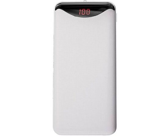 Power Bank Внешний аккумулятор 10000 mAh Gentleman PPLN-A02 Baseus белый - Сервис Плюс Рус