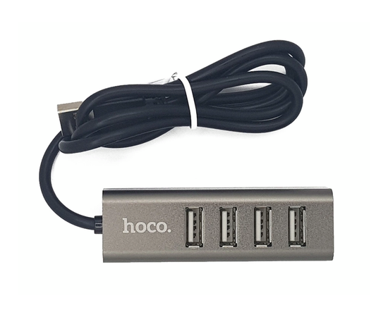Разветвитель USB 4 Ports Hub Hoco HB1 - Сервис Плюс Рус