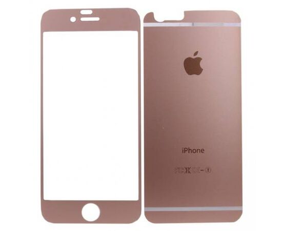 Затишное стекло iPhone 6/6S Plus Двухстороннее (Mate Gold) - Сервис Плюс Рус