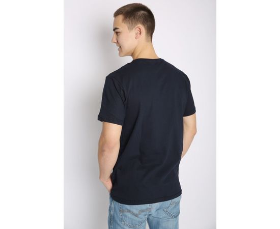 PluseRus / Футболка с короткими рукавом/однотонный/хлопок,черный (54) PluseRus - Сервис Плюс Рус