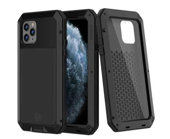 Чехол противоударный/водонепроницаемый для Apple iPhone 11 Pro Max Taktik (Черный) - Сервис Плюс Рус