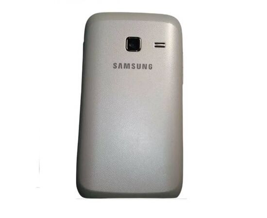 Samsung Galaxy Y Duos (GT-S6102) Задняя крышка (снятый оригинал) - белый Samsung - Сервис Плюс Рус