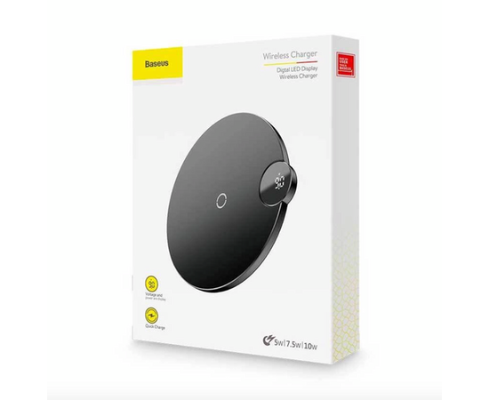 Беспроводное зарядное устройство, Baseus, WXSX-01, черный - Сервис Плюс Рус
